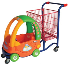 Beautiful and bright color mini shopping cart for kids/mini wire shopping cart/kids shopping cart